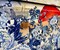 Redesign Decoupage Décor Tissue Paper - CECE Skull Chinoiserie - 1 sheet, 19"x30"